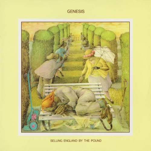 Genesis - 1973 Selling England by the Pound - LP  - 46 kr.